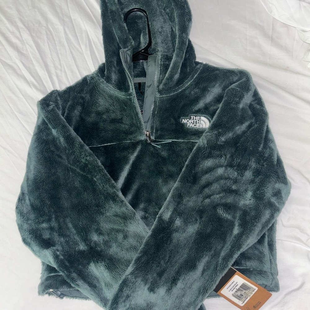 The North Face Forest Green Fleece Pullover